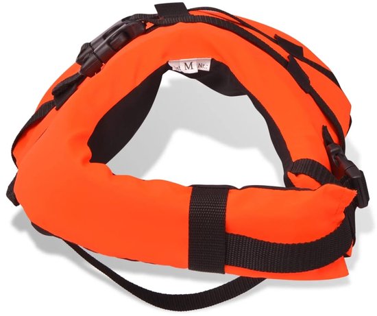 Izefia Reddingsvest Voor Honden – Maat S – Met Handvat En D-ring – Reflecterend – Voor Kleine Tot Grote Honden