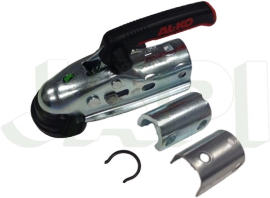 Accouplement Alko AK 161 rond 35/40/50 + soft dock