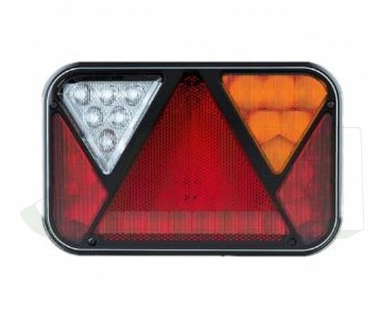 Feu arrière Fristom Led 270 Droit 5 broches Can bus proof
