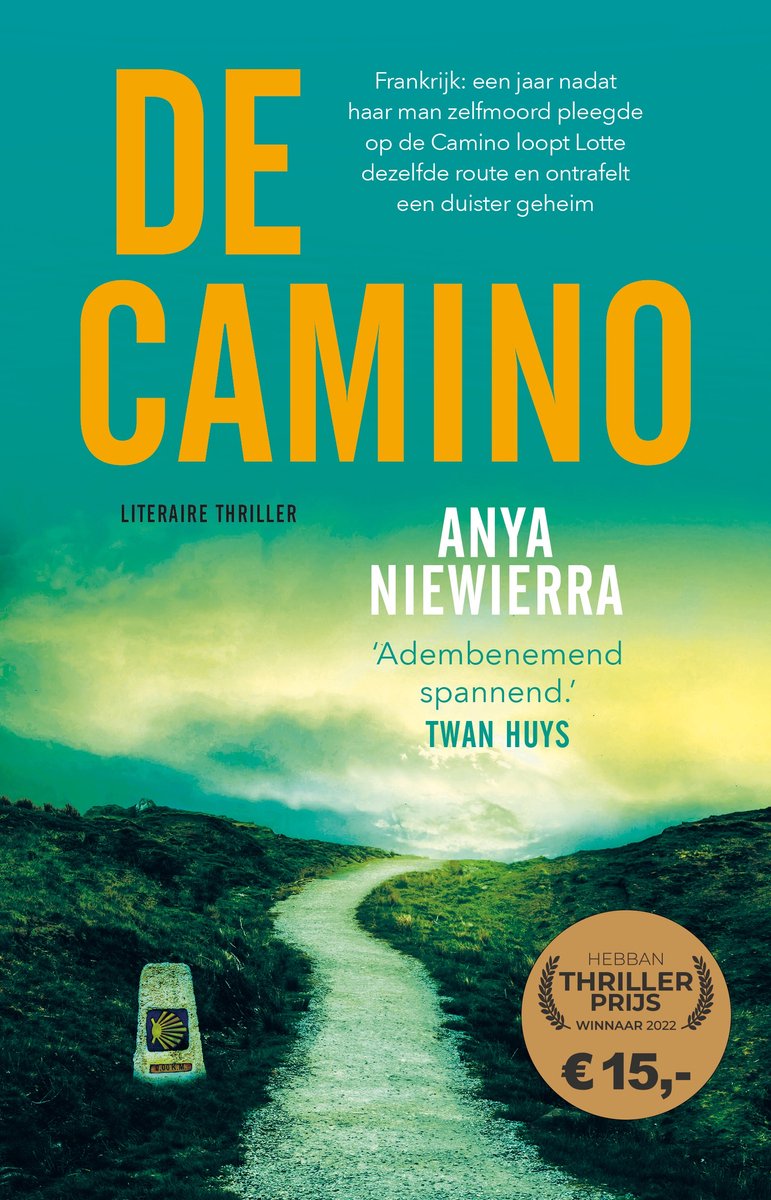 Omslag van De Camino