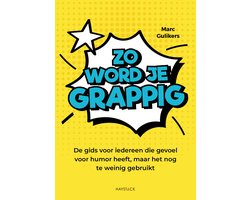 Omslag van Zo word je grappig