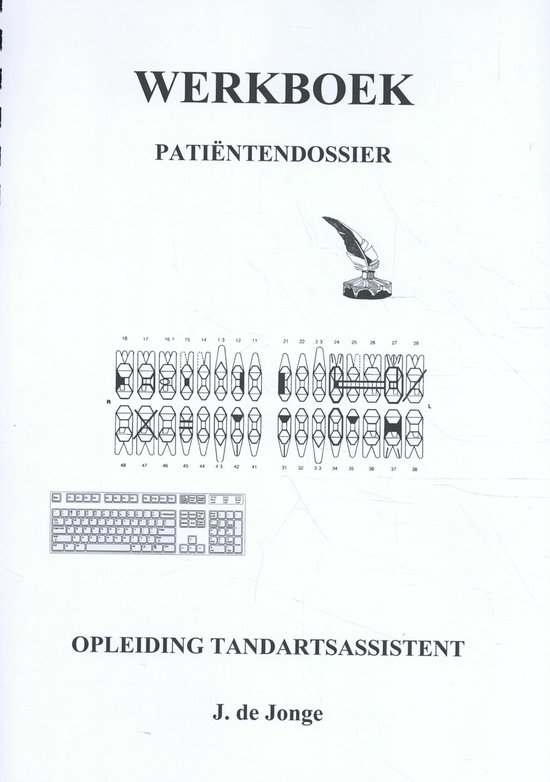 Werkboek Patiëntendossier - cover