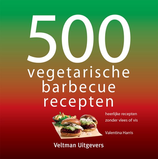 500-serie - 500 vegetarische barbecuerecepten - cover