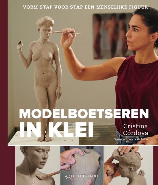 Modelboetseren in klei - cover