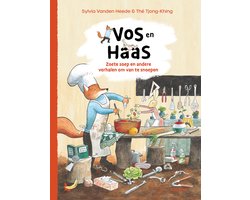 Omslag van Vos en Haas - Zoete soep