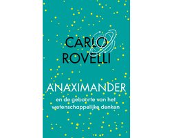 Omslag van Anaximander en de geboorte van het wetenschappelijke denken