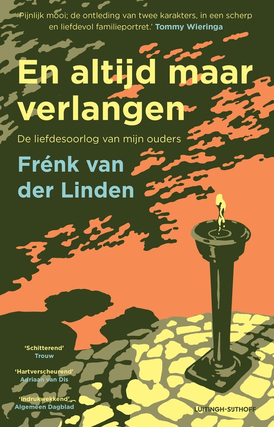 En altijd maar verlangen - cover