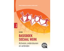 Omslag van Basisboek sociaal werk