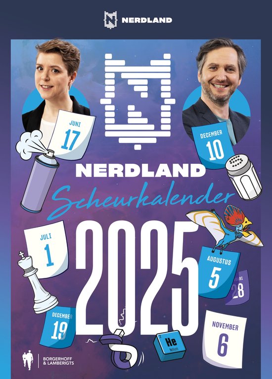 Nerdland - Nerdland Scheurkalender 2025