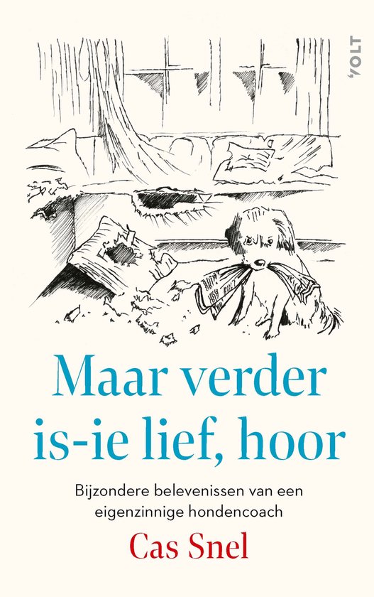 Maar verder is-ie lief, hoor - cover