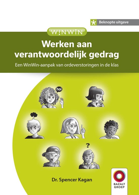 Beknopte uitgave - Werken aan verantwoordelijk gedrag - cover