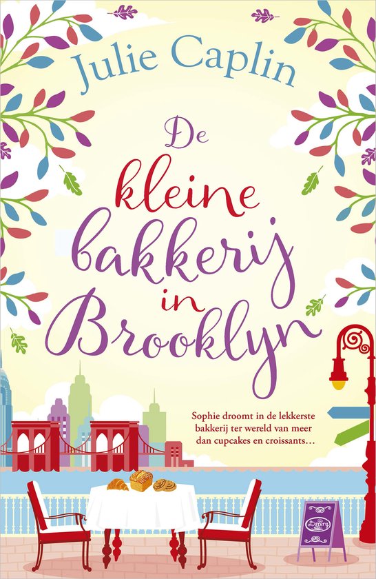 Romantic Escapes 2 - De kleine bakkerij in Brooklyn - cover