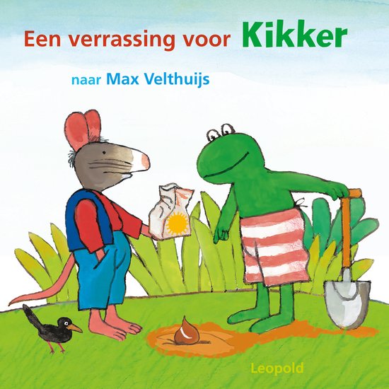 Een verrassing voor Kikker - cover