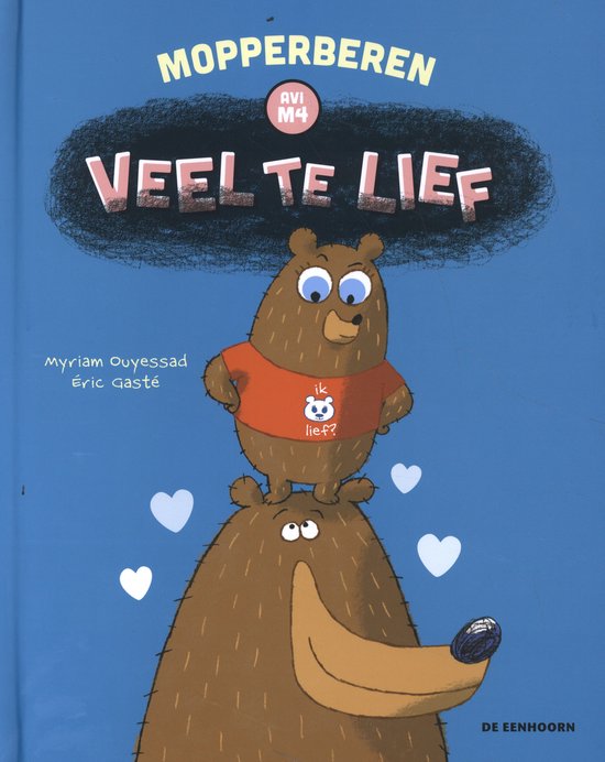 Mopperberen - Veel te lief