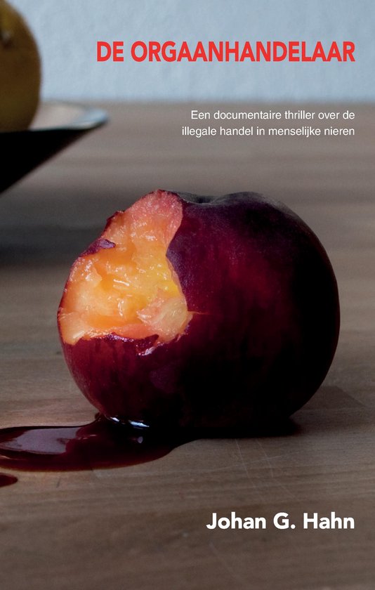 De Orgaanhandelaar - cover