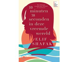 Omslag van 10 minuten 38 seconden in deze vreemde wereld