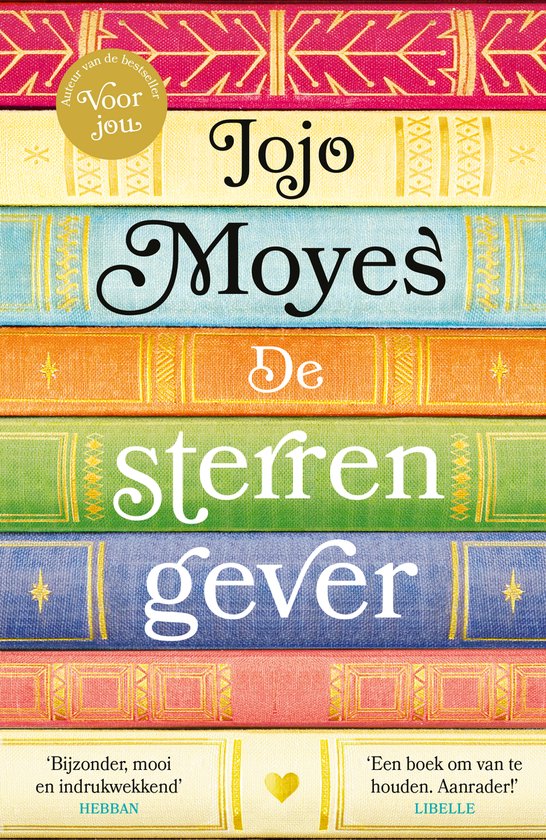 De sterrengever - cover