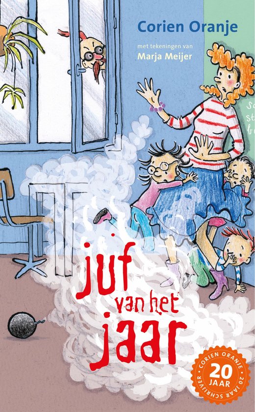 Juf Fiep 17 - Juf van het jaar - cover