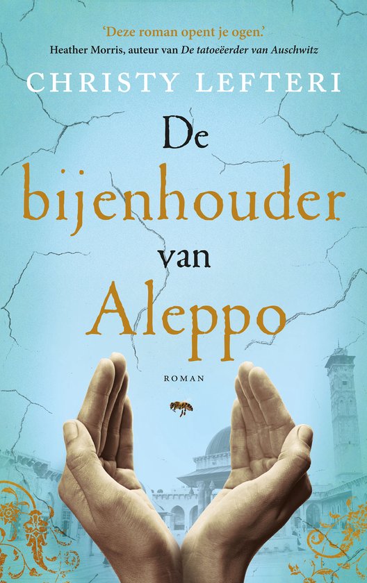 De bijenhouder van Aleppo - cover