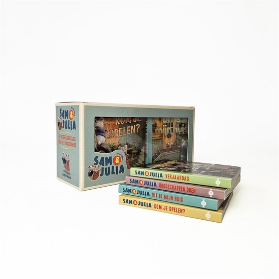 Sam & Julia / Het Muizenhuis - Uitdeelboekjes van Sam & Juli ... - cover