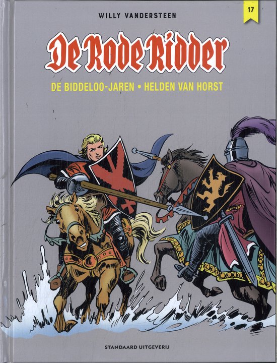 De Rode Ridder 17 - De Biddeloo jaren - Helden van Horst