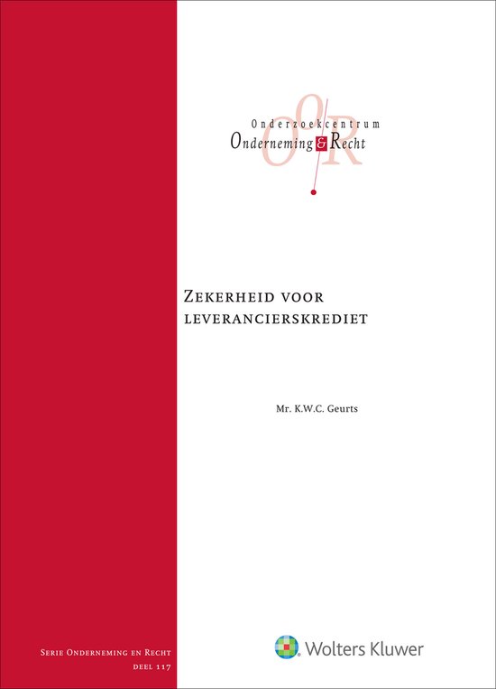 Zekerheid voor leverancierskrediet - cover