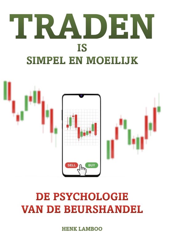 Traden is simpel en moeilijk - cover