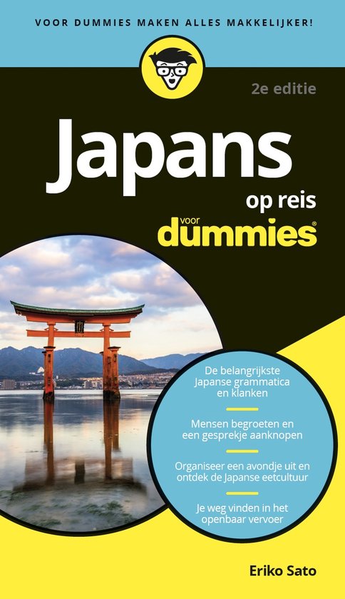 Voor Dummies - Japans voor Dummies op reis - cover