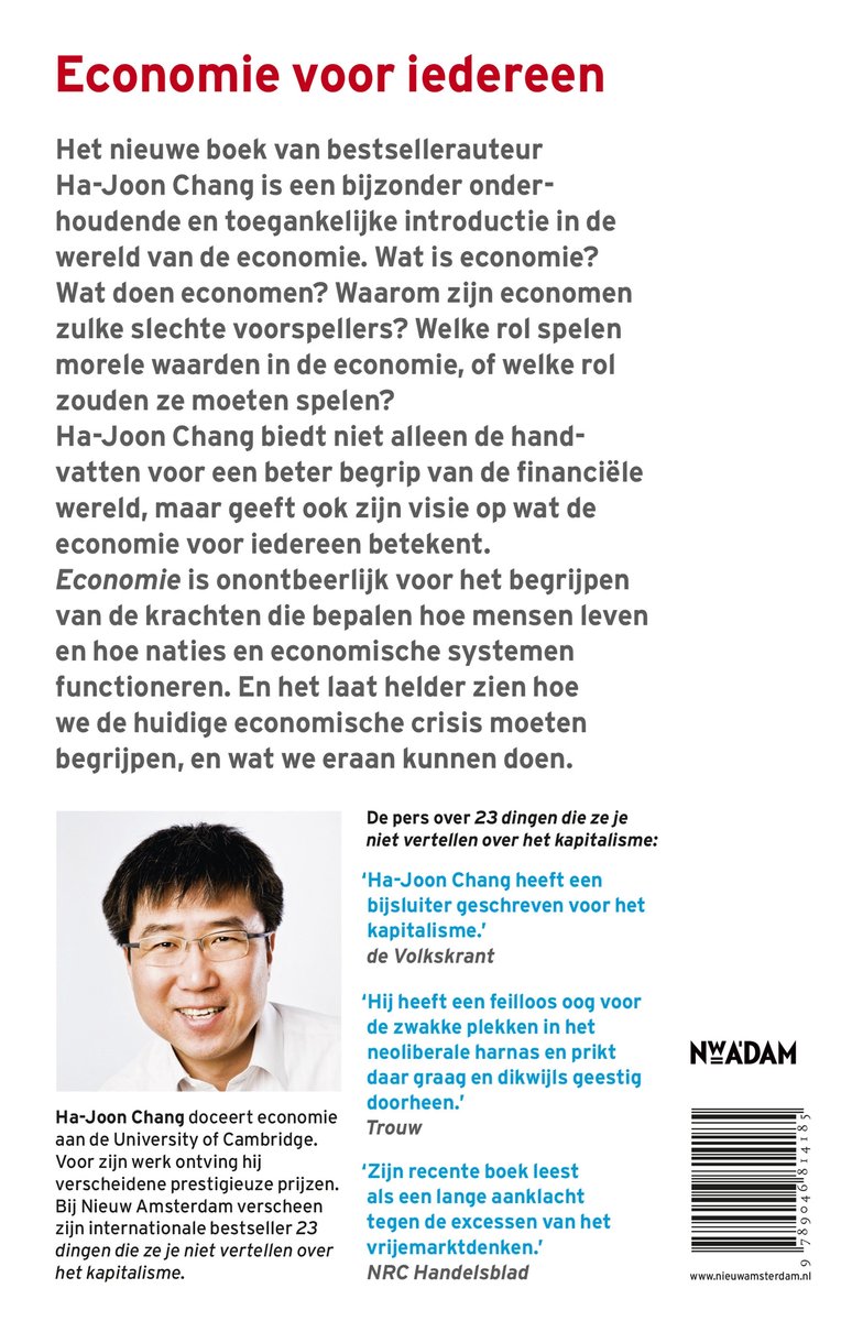 Economie - back cover