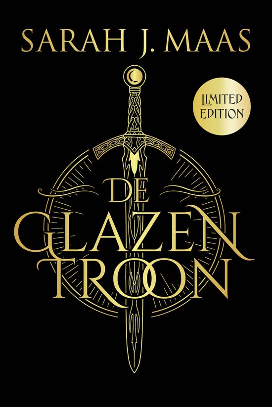 Glazen troon 1 - De glazen troon - cover