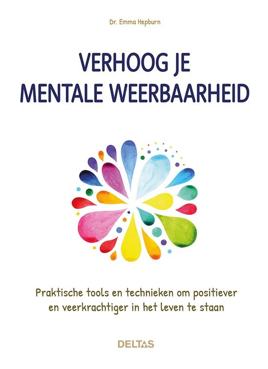 Deltas Verhoog je mentale weerbaarheid 1 Boek - cover