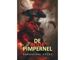 Omslag van De rode pimpernel