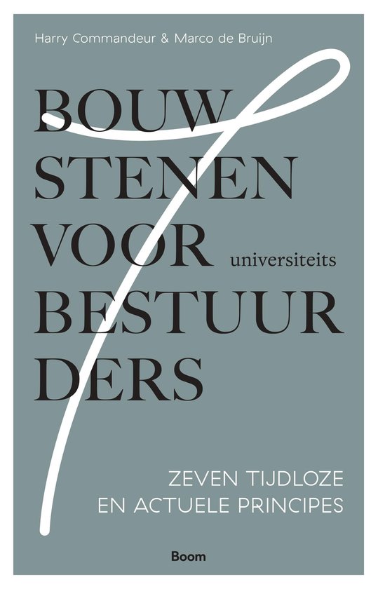 Bouwstenen voor universiteitsbestuurders