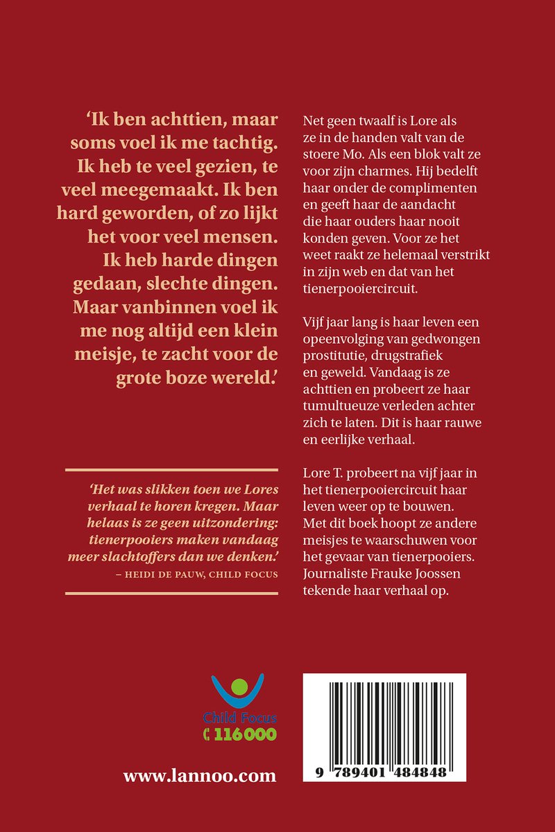 Sterke meisjes huilen niet - back cover