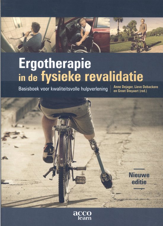 Ergotherapie in de fysieke revalidatie - cover