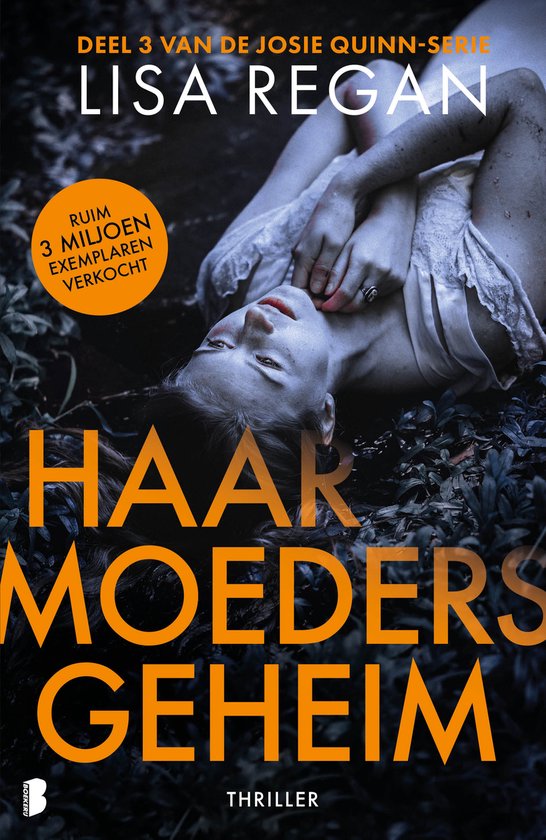 Josie Quinn 3 - Haar moeders geheim - cover