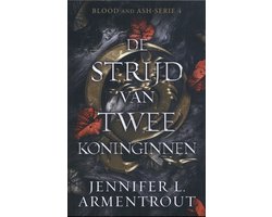 Omslag van Blood and Ash 4 - De strijd van twee koninginnen