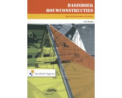 Omslag van Basisboek bouwconstructies voor Mbo