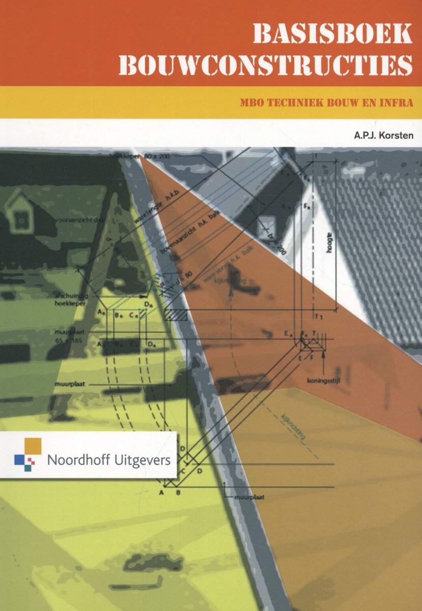 Omslag van Basisboek bouwconstructies voor Mbo