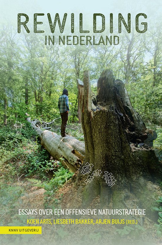 Rewilding in Nederland - cover