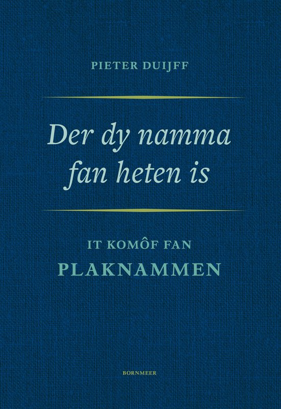 Der dy namma fan heten is - cover