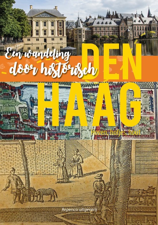 Een wandeling door historisch Den Haag - cover
