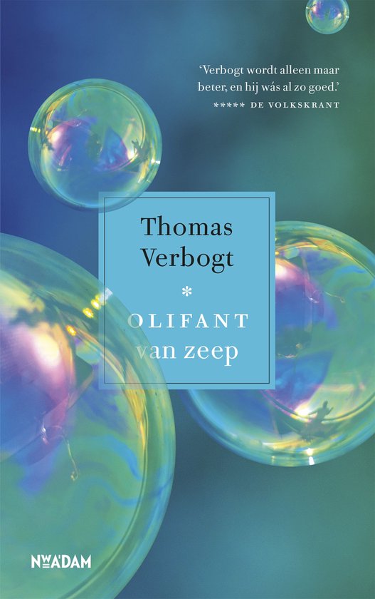 Olifant van zeep - cover