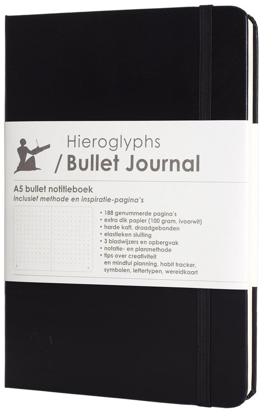 Hieroglyphs Bullet Journal - Hieroglyphs Bullet Journal - cover