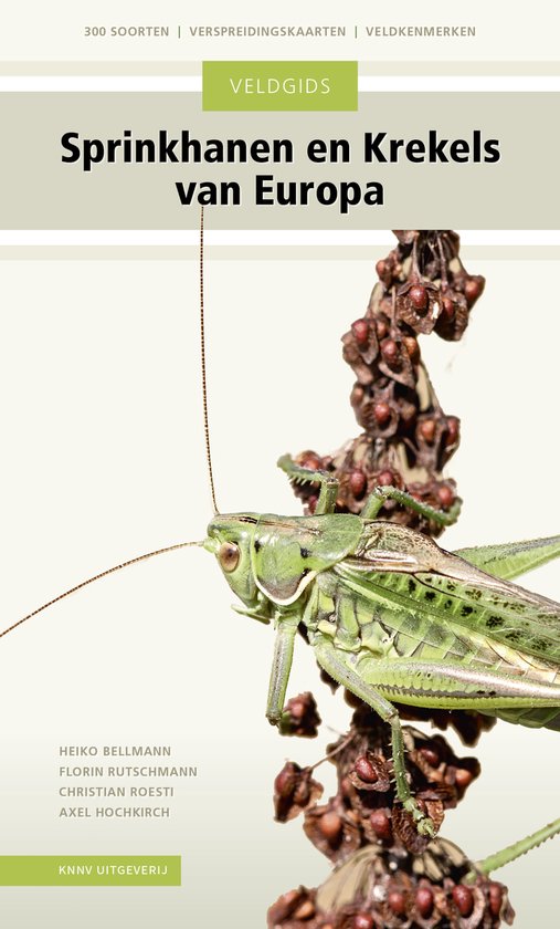 Veldgids - Veldgids Sprinkhanen en krekels van Europa