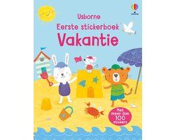 Eerste stickerboek 1 - Vakantie