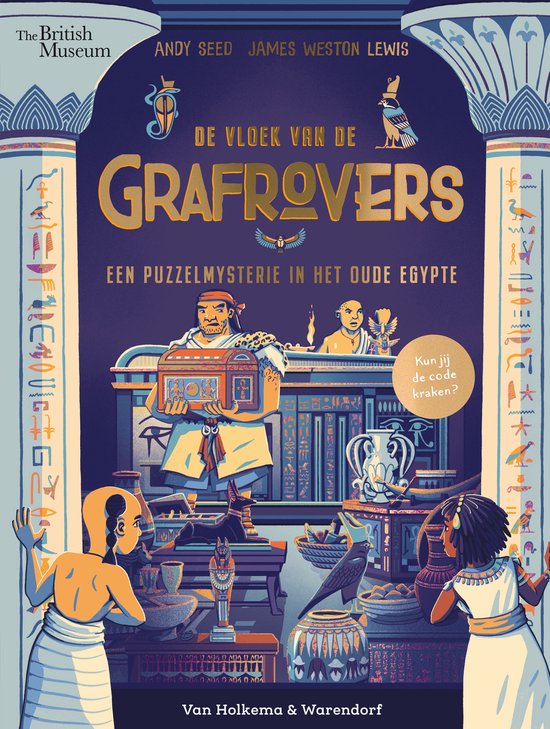 De vloek van de grafrovers - cover