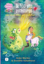 Leren lezen met Kluitman - Ik hou van eenhoorns (maar niet van draken, want die zijn nep!)