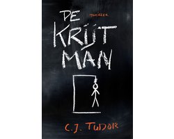 Omslag van De Krijtman