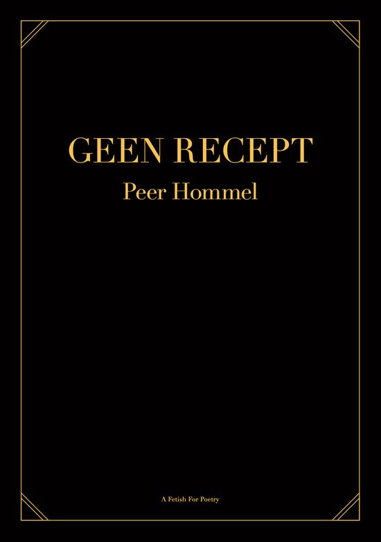 Riekus 1 - Geen recept